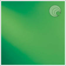 Oceanside Cathedral Light Green Transparent Fusible 121SF 305x305mm