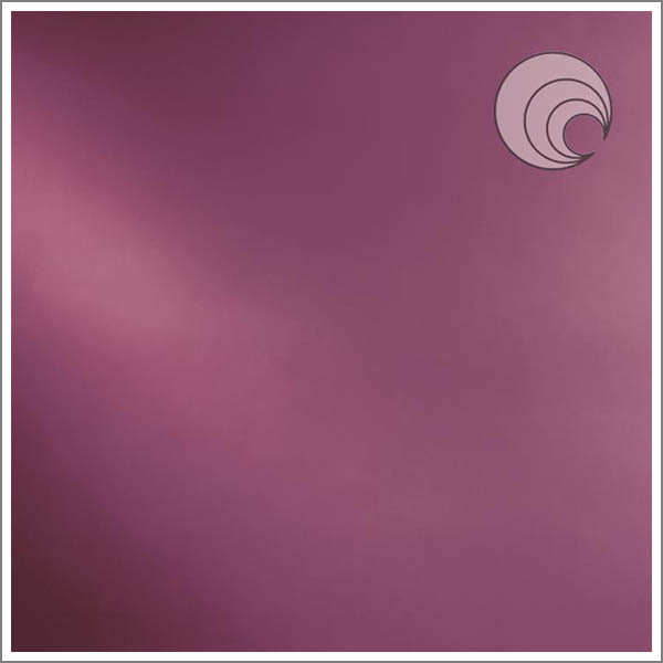 Oceanside Cathedral Medium Purple  Transparent Fusible 142SF 305x305mm