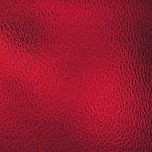 Oceanside Cathedral Ruby Red Granite Transparent Fusible 152GF 305x305mm