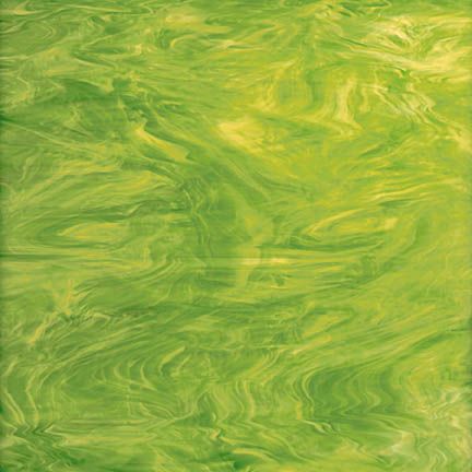 Oceanside Lime Green White Translucent Fusible 82671SF 305x305mm