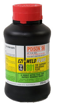 Ezi-Weld Liquid Flux 250ml CA-02