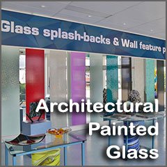 Architectural Painted Glass
