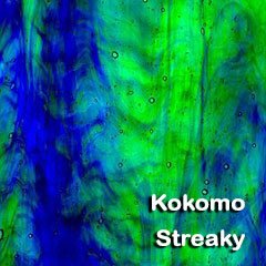 Kokomo Streaky Glass