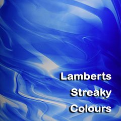 Lamberts Mouthblown Antique Streaky Colours