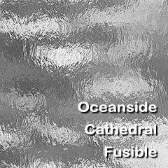 Oceanside Cathedral Fusible Glass