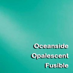 Oceanside Opalescent Fusible Glass