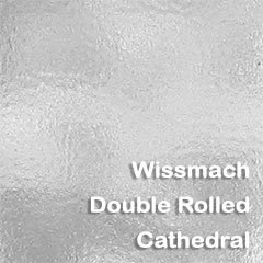 Wissmach Double Rolled Cathedral Glass
