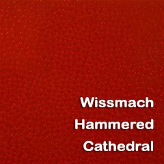 Wissmach Hammered Cathedral Glass