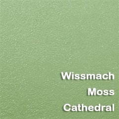 Wissmach Moss Cathedral Glass