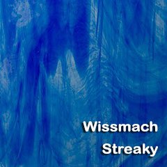 Wissmach Streaky Glass