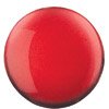 18mm Round Red Smooth Jewel 334-0