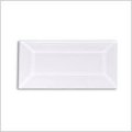 Clear Rectangle Bevels 25 x 76mm Box of 30 R2576-B