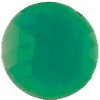 30mm Round Turquoise Faceted Jewel 336-9