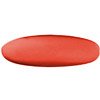 45x18mm Oval Red Smooth Jewel 346-0