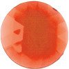 15mm Round Faceted Orange Jewel 347-1