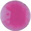 15mm Round Gold Pink Faceted Jewel 347-11