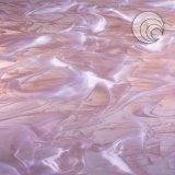 Oceanside Pale Purple Swirl White Wispy Fusible 3491SF 305x305mm