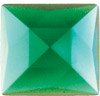 50mm Square Turquoise Faceted Jewel 350-9
