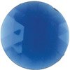 25mm Round Dk Blue Faceted Jewel 356-2