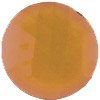 25mm Round Dk Amber Faceted Jewel 356-7