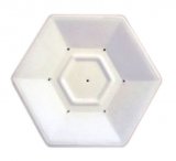 Slumping Mould Hexagon Plate Mould 152 x 13mm 486502