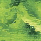 Oceanside Moss Green Waterglass Fusible 5262WF 305x280mm