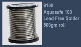 Aquasafe 100 Leadfree Solder 500g 6100