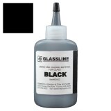 Glassline Fusing Paint Pen Black 740231
