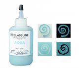 Glassline Fusing Paint Pen Aqua 7402333
