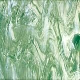 Oceanside Seafoam Green White Translucent Fusible 82872SF 305x305mm