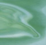 Wissmach  Fusible White Hunter Green Opal Luminescent 96-33LUM 270x270mm