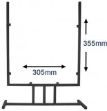 Mission Vertical Hanging Stand 305x355mm 998690