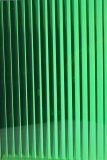 Narrow Reed Laminated 7.76mm Emerald Green NRCA4LAM 2440x1830mm