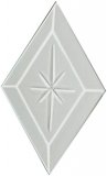 Clear Diamond Engraved Bevel 76 x 126mm Box of 30 D76126ENG-B