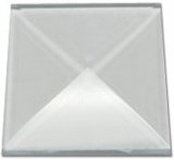 Clear Square Mixed Double Bevels 76 x 76mm Box of 30 MDBS7676-B