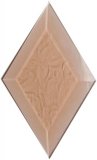 Peach Glue Chip Diamond Bevel 76 x 126mm PGCD76126