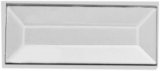 Clear Rectangle Bevelsl 25 x 102mm Box of 30 R25102-B