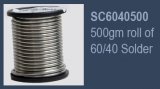 60/40 Solder S/W 500gm Roll SC6040500
