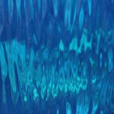 Decorative Laminated Waterglass Sea Blue WGCA11LAM 2134x1000mm