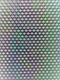 Wissmach Clear Texture Clear Cube Iridised CUBE01IRID 270x270mm