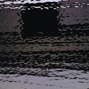 Oceanside Black Waterglass Fusible 1009WF 305x305mm
