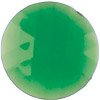 30mm Round Green Faceted Jewel 336-3