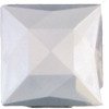 25mm Square Crystal Faceted Jewel 349-6