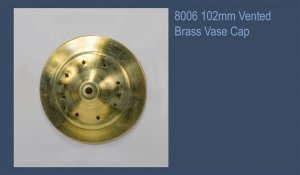 102mm Vented Vase Cap 8006