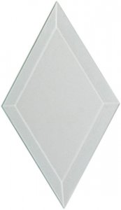 Clear Diamond Bevel 102 x 178mm Box of 30 D102178-B
