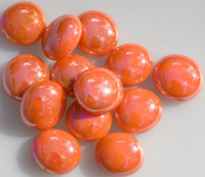 450gm Orange Opal Iridised Gems GEM-ORGOPALIRID