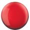 12mm Round Red Smooth Jewel 333-0