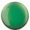 12mm Round Green Smooth Jewel 333-3