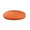 24x14mm Orange Oval Smooth Jewel 337-1