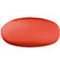 36x19mm Oval Red Smooth Jewel 339-0
